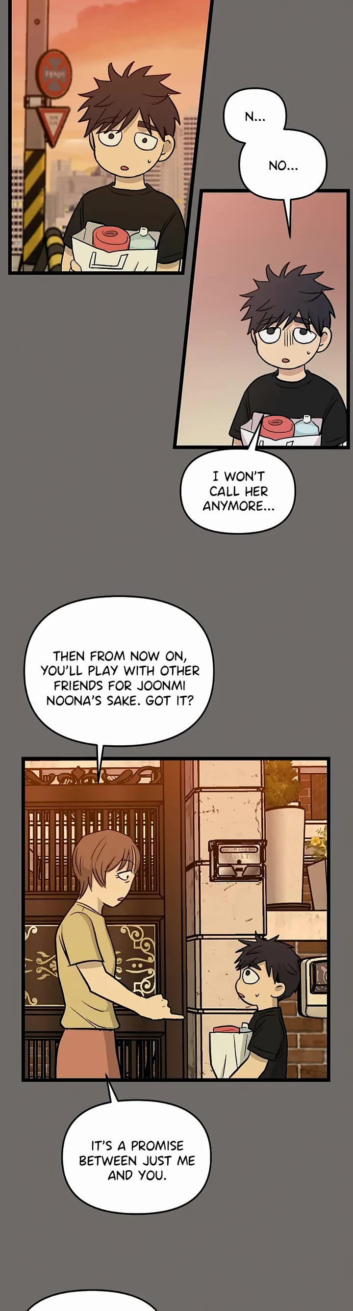 I Have No Home chapter 146 page 21