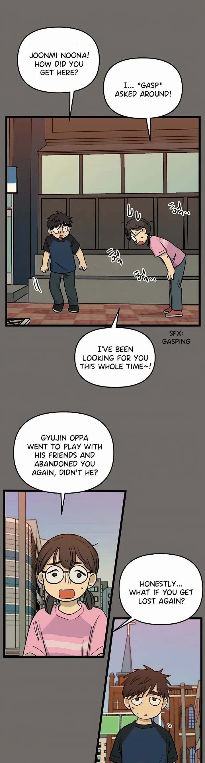 I Have No Home chapter 146 page 5