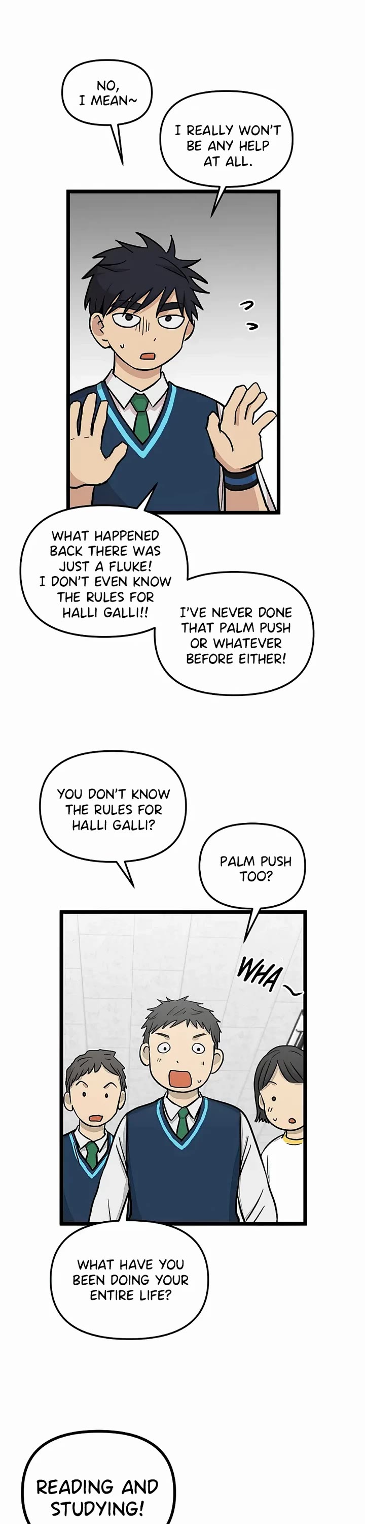 I Have No Home chapter 149 page 12
