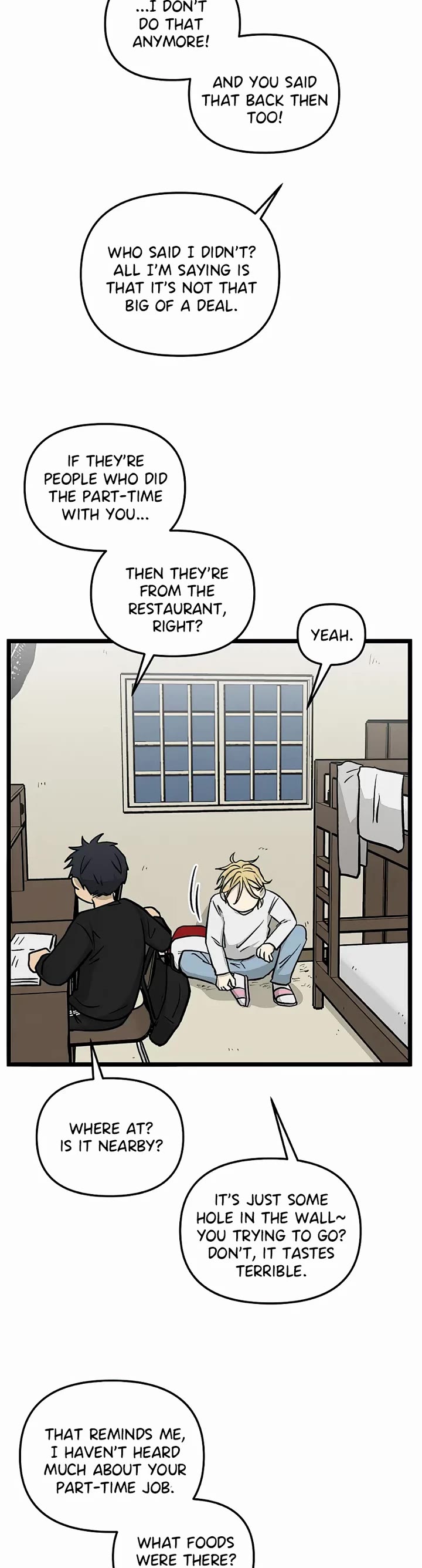 I Have No Home chapter 150 page 3