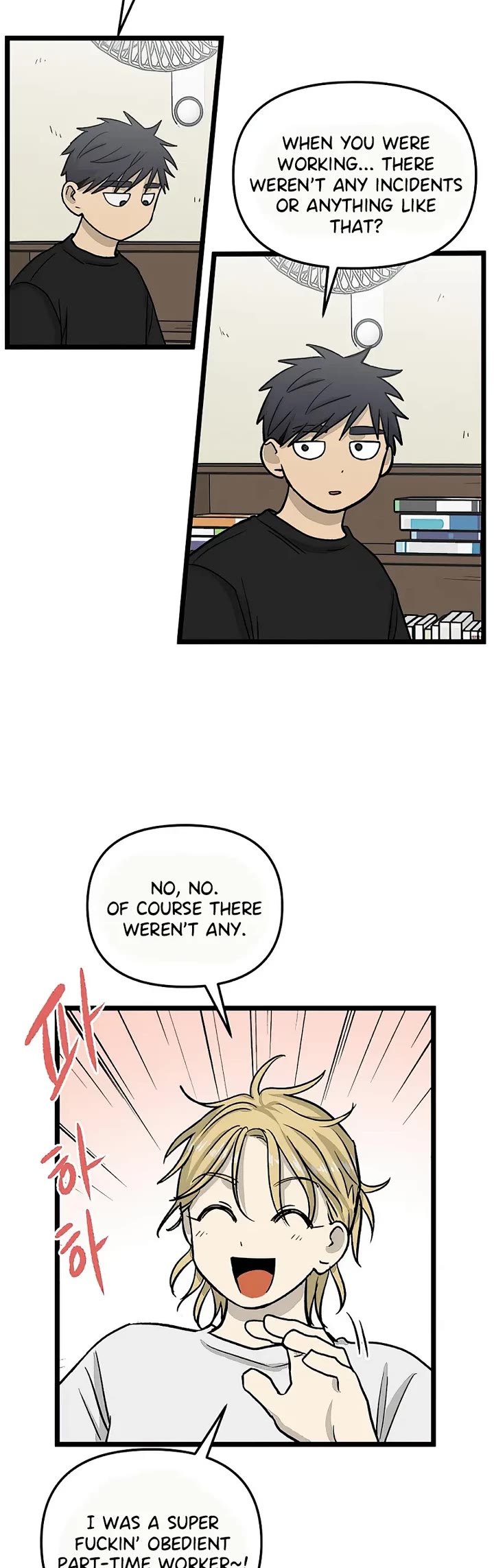 I Have No Home chapter 151 page 28