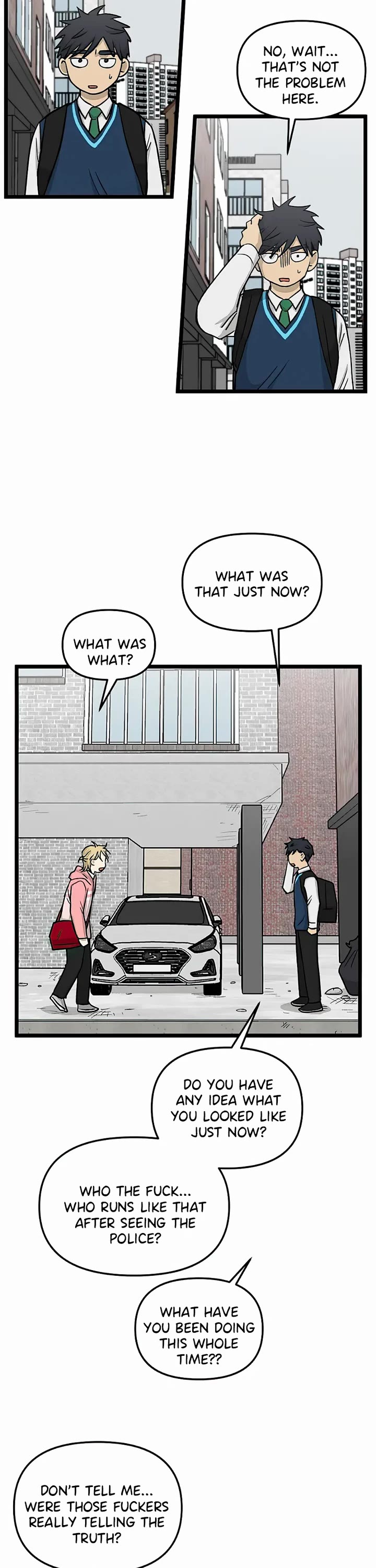 I Have No Home chapter 152 page 10