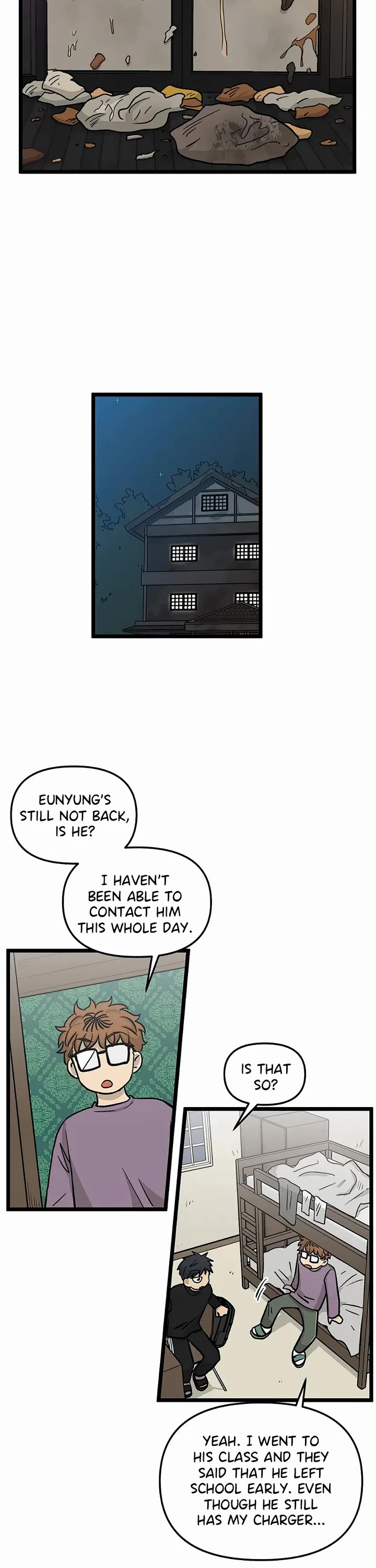I Have No Home chapter 152 page 24