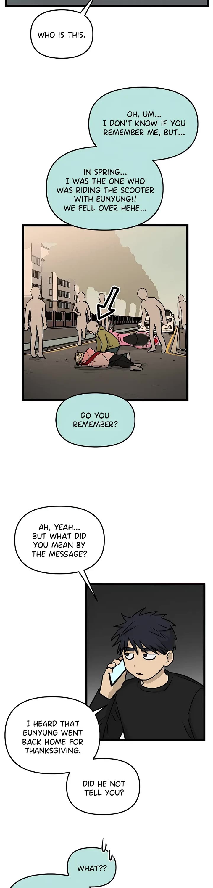 I Have No Home chapter 153 page 19