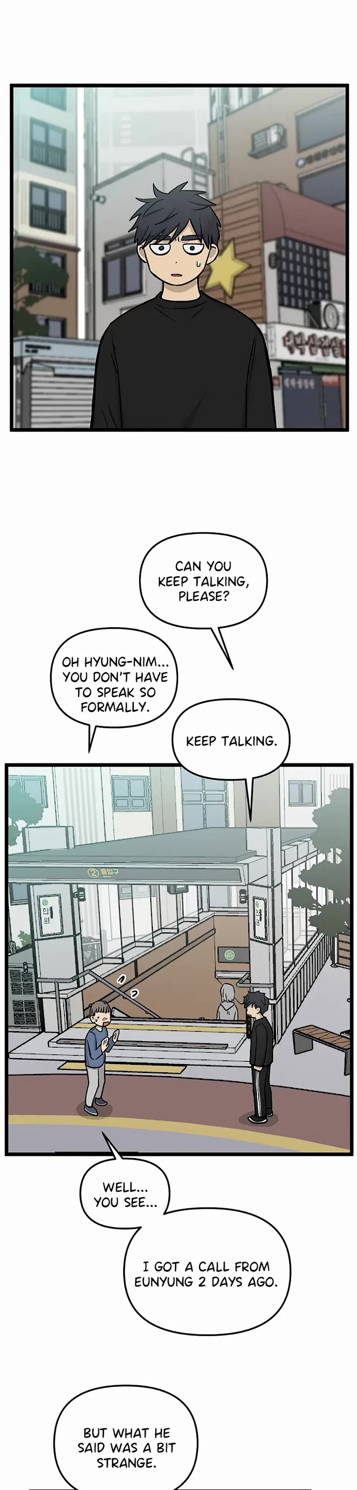 I Have No Home chapter 153 page 22