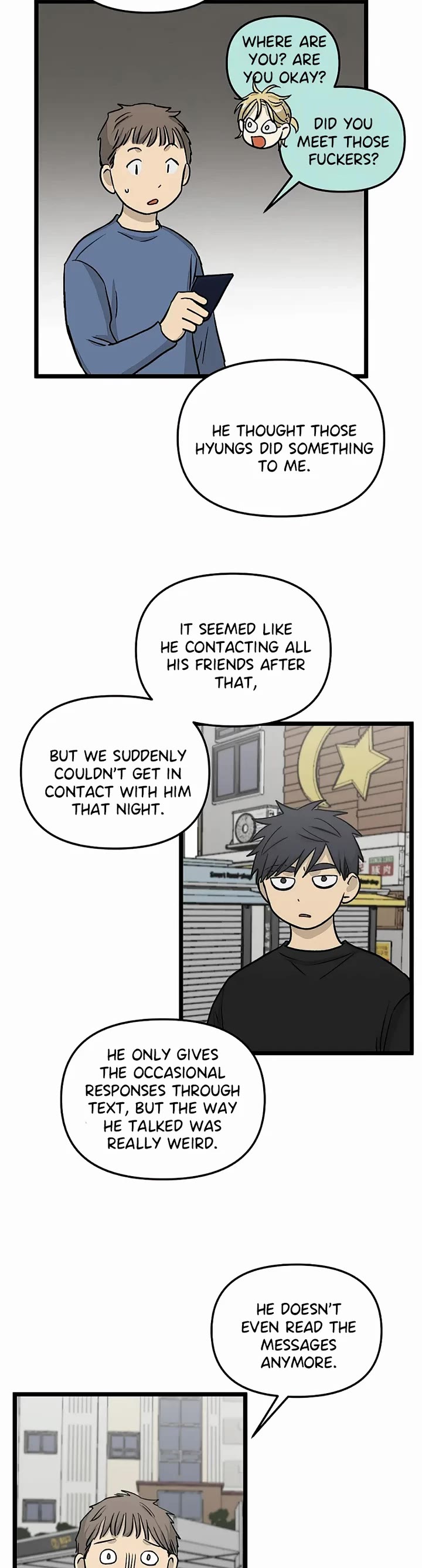 I Have No Home chapter 153 page 23