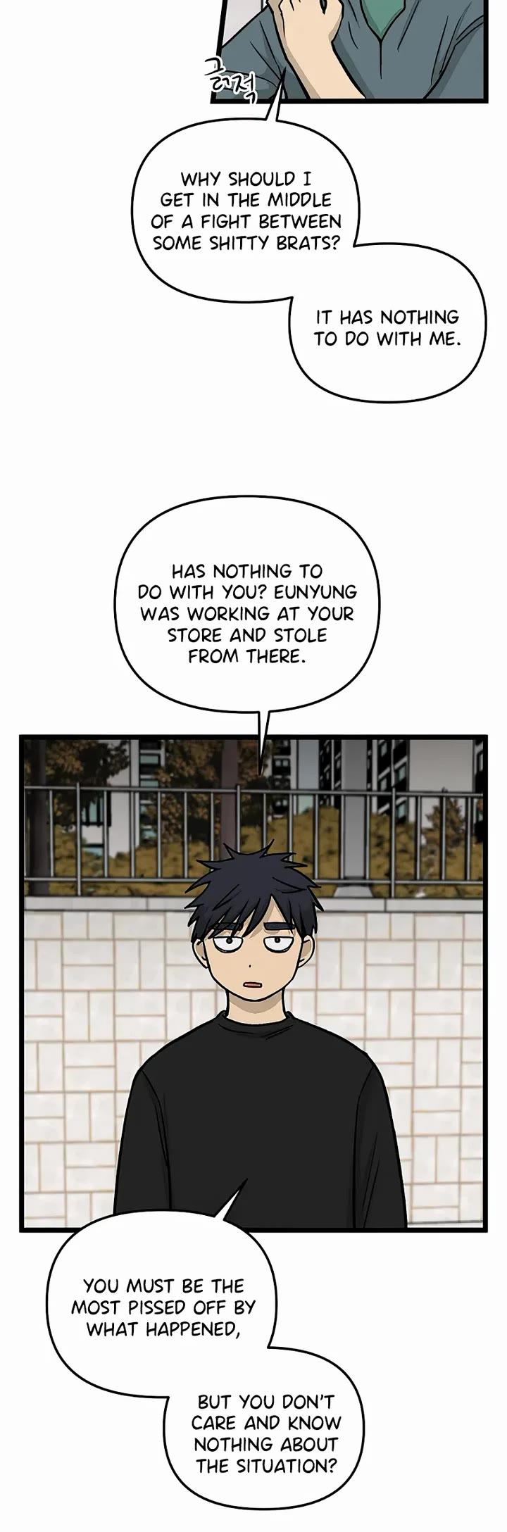 I Have No Home chapter 154 page 11