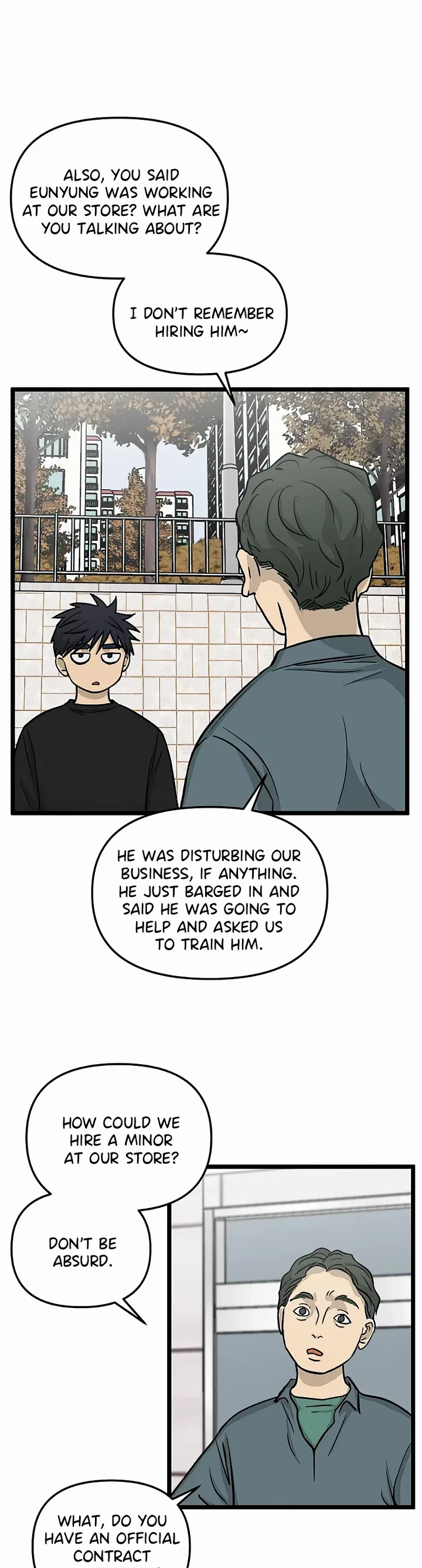 I Have No Home chapter 154 page 13