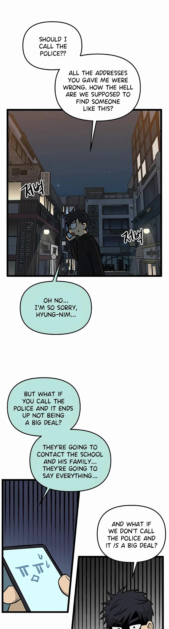 I Have No Home chapter 154 page 19