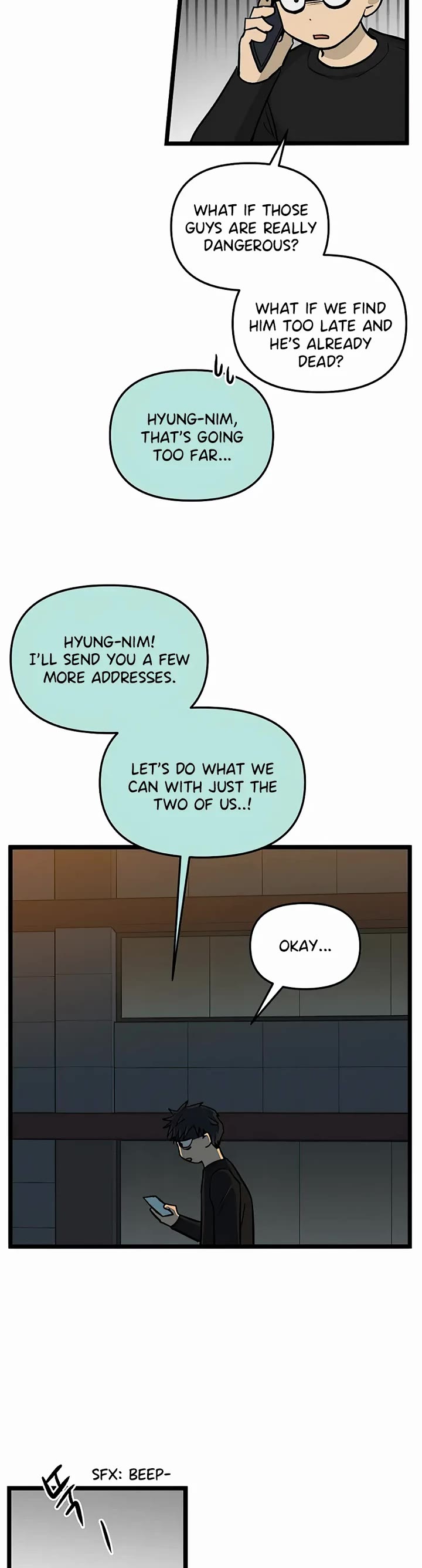 I Have No Home chapter 154 page 20