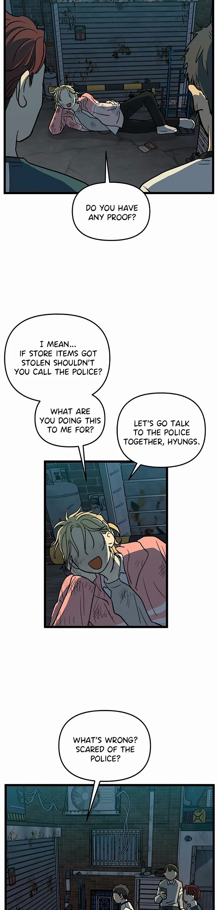I Have No Home chapter 154 page 24