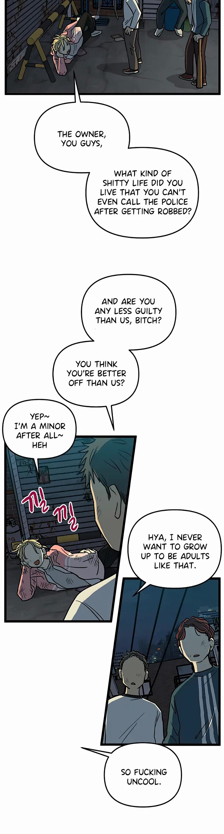 I Have No Home chapter 154 page 25