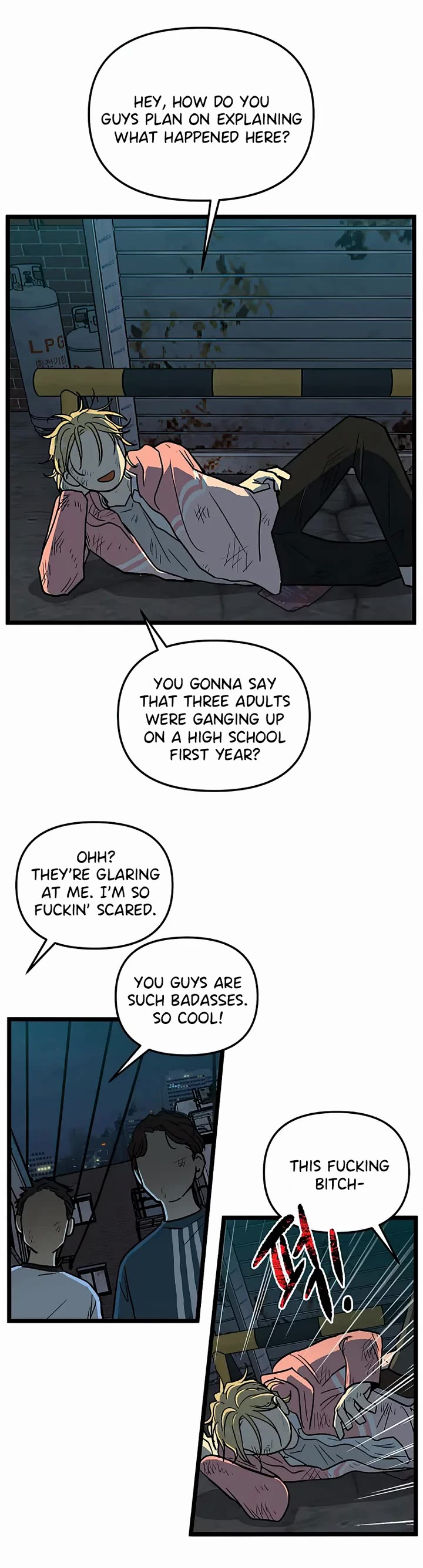 I Have No Home chapter 154 page 26