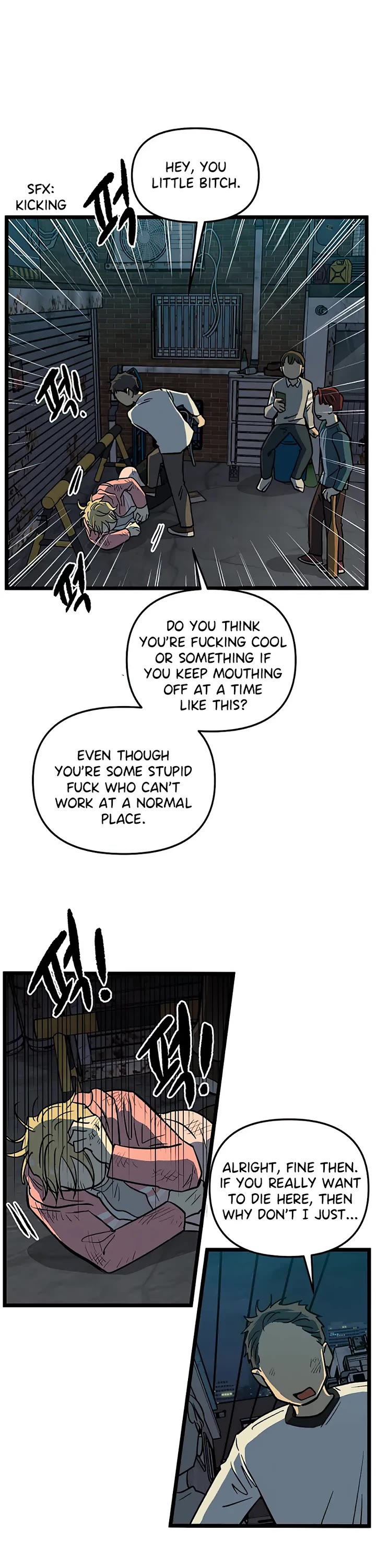 I Have No Home chapter 154 page 27