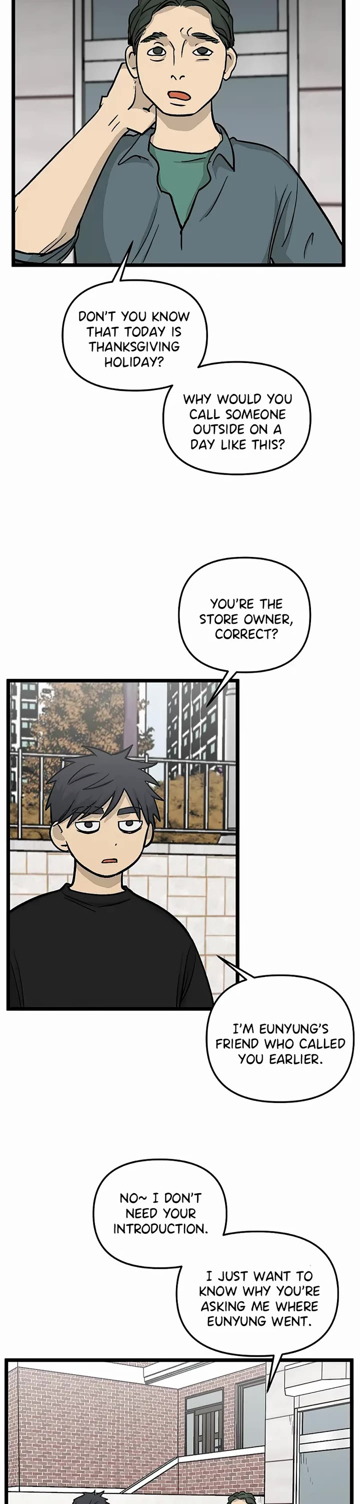 I Have No Home chapter 154 page 9