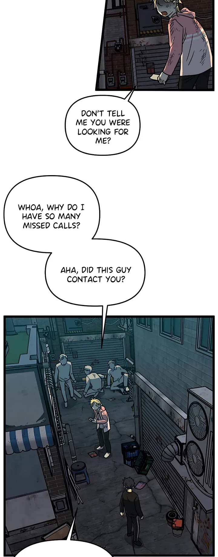 I Have No Home chapter 155 page 3