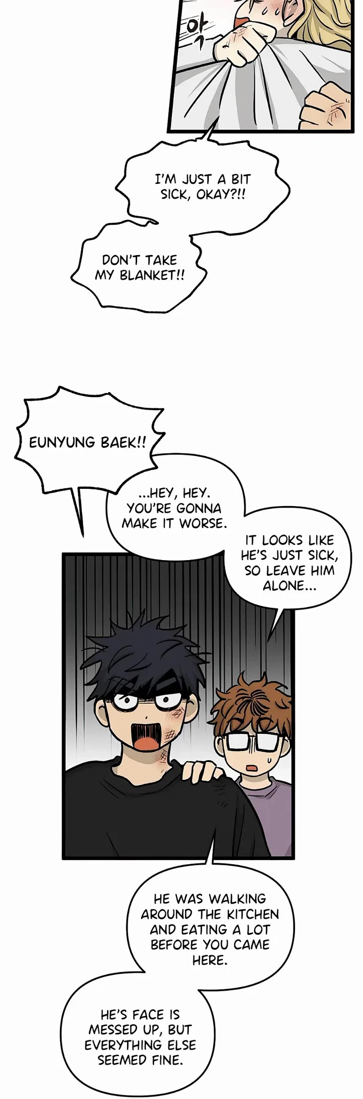 I Have No Home chapter 156 page 10