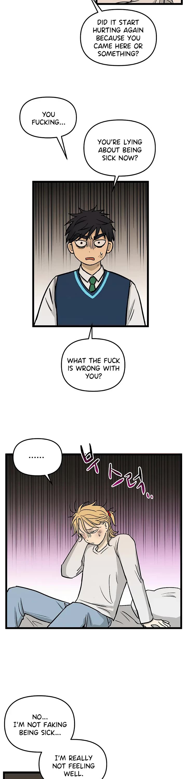 I Have No Home chapter 156 page 21