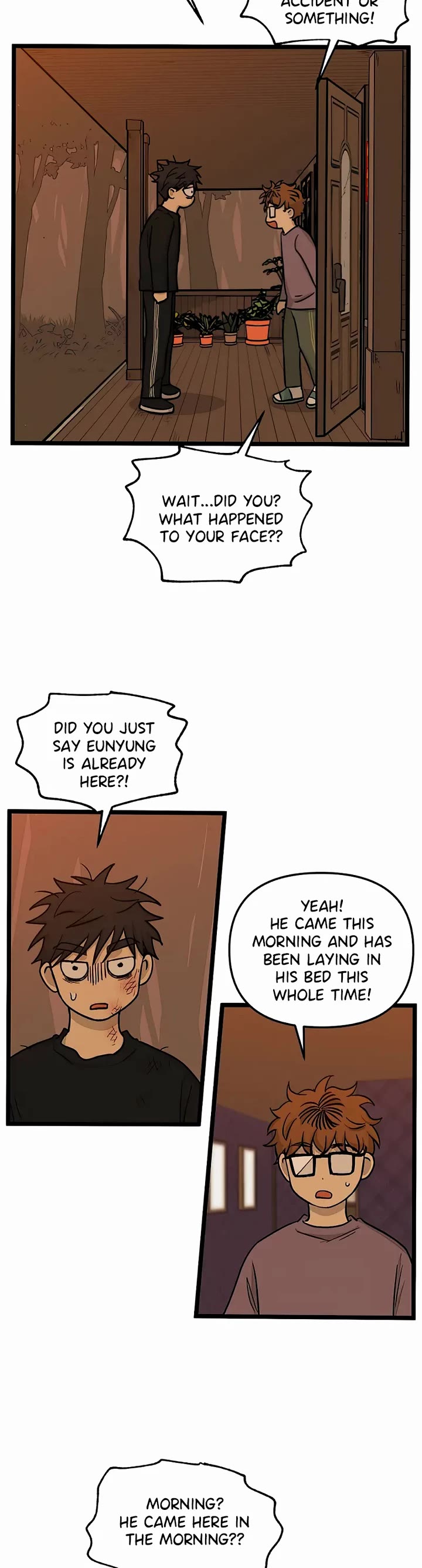 I Have No Home chapter 156 page 3