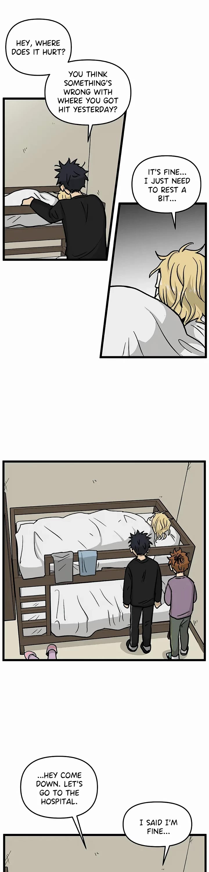 I Have No Home chapter 156 page 8