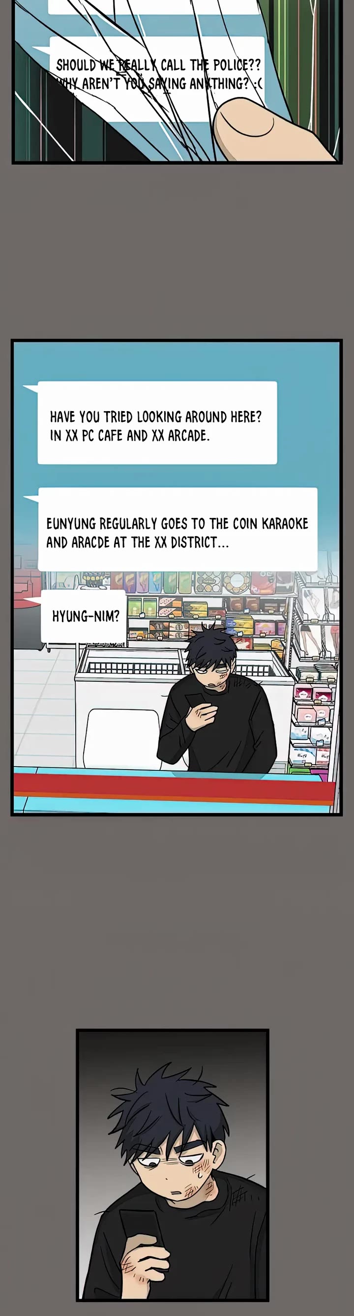 I Have No Home chapter 158 page 11