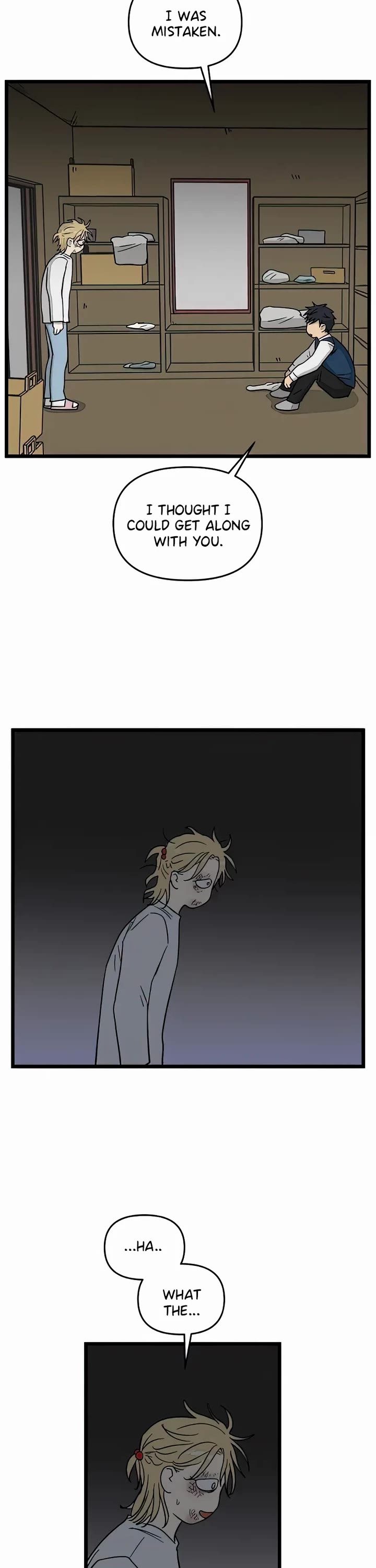 I Have No Home chapter 159 page 18