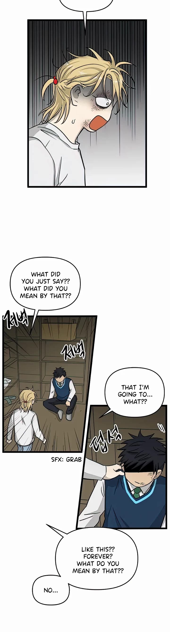 I Have No Home chapter 159 page 20