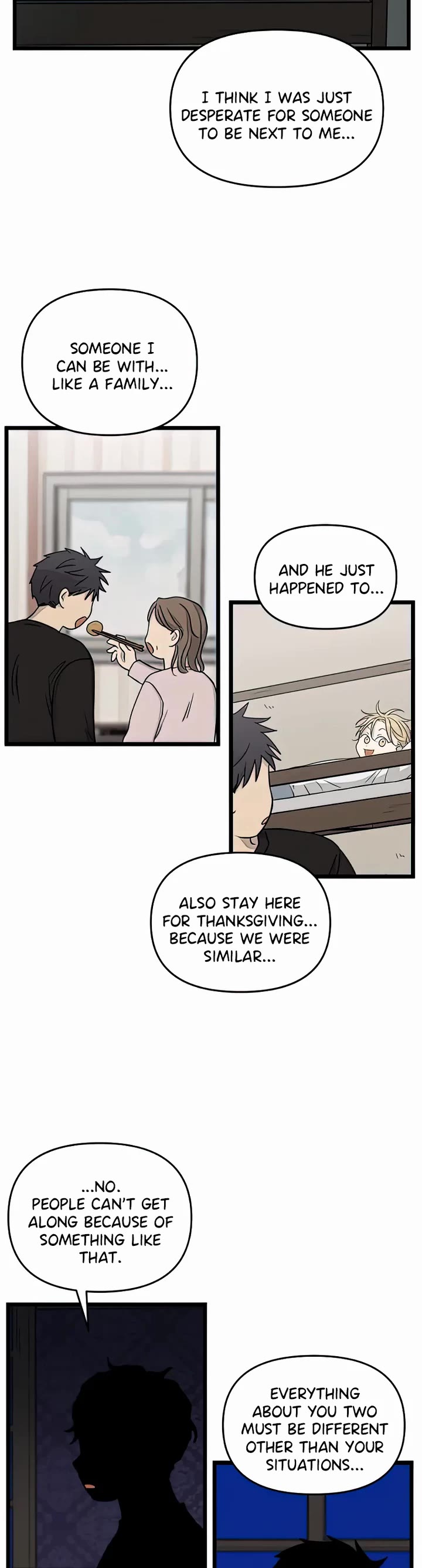 I Have No Home chapter 160 page 6