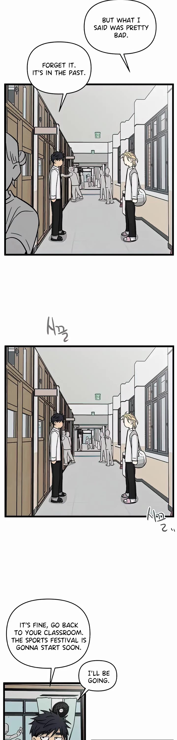 I Have No Home chapter 161 page 12