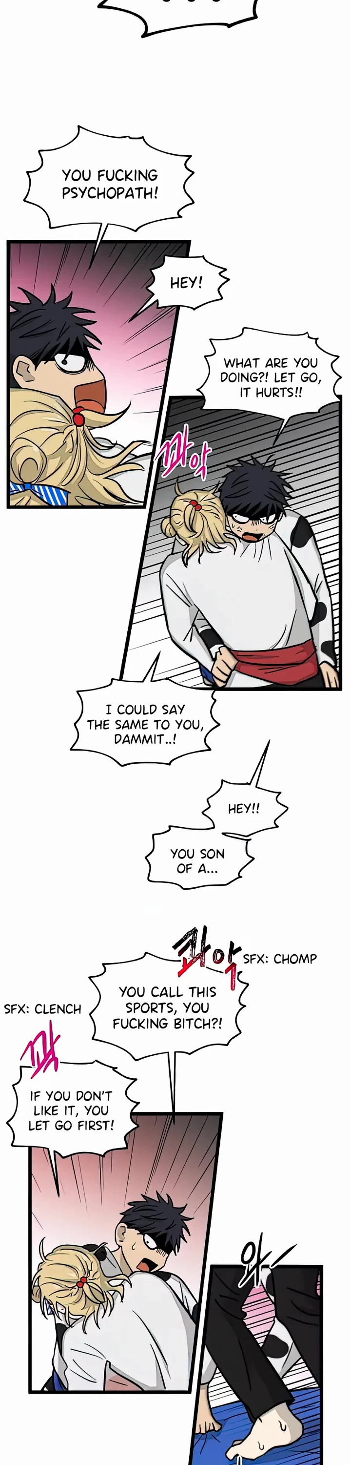 I Have No Home chapter 164 page 18