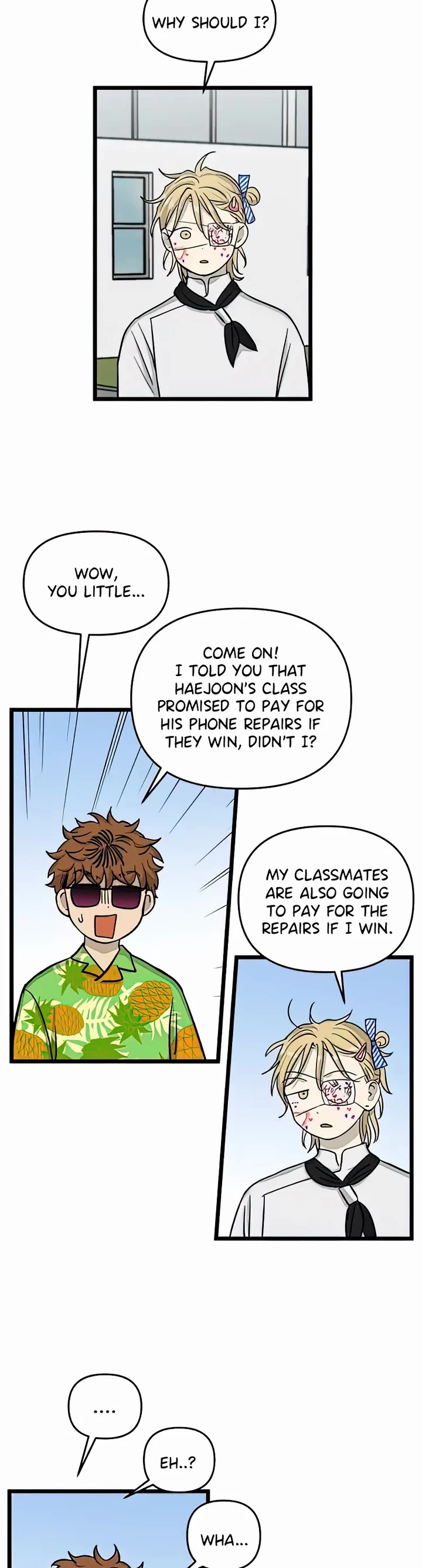 I Have No Home chapter 164 page 26
