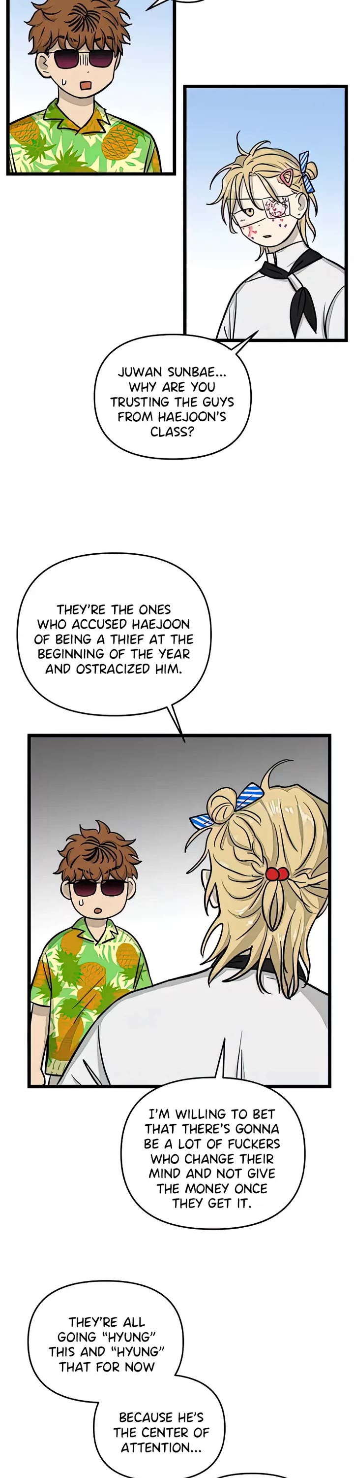 I Have No Home chapter 164 page 27