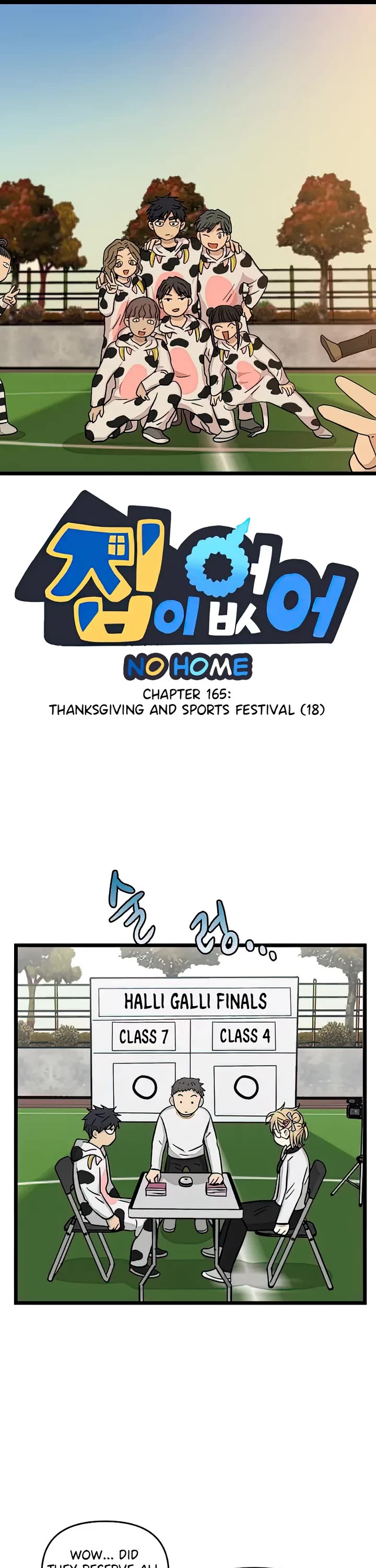 I Have No Home chapter 165 page 1