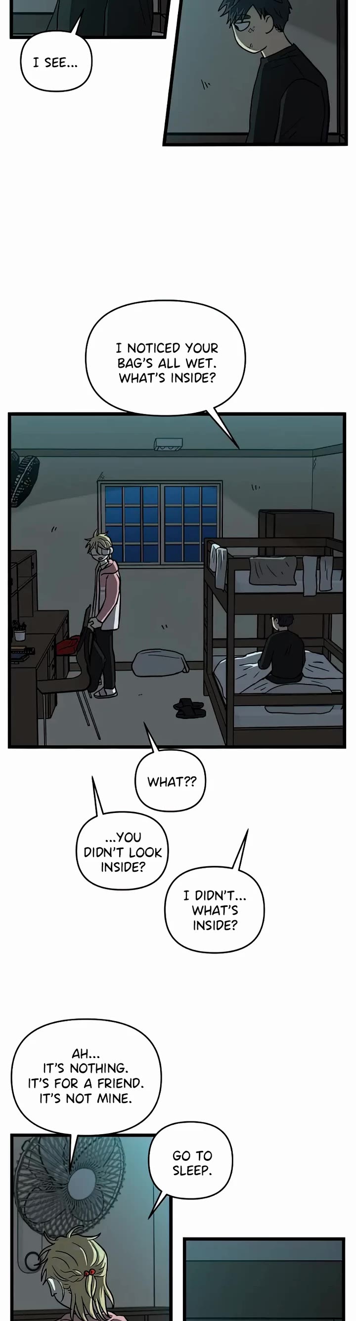 I Have No Home chapter 166 page 20