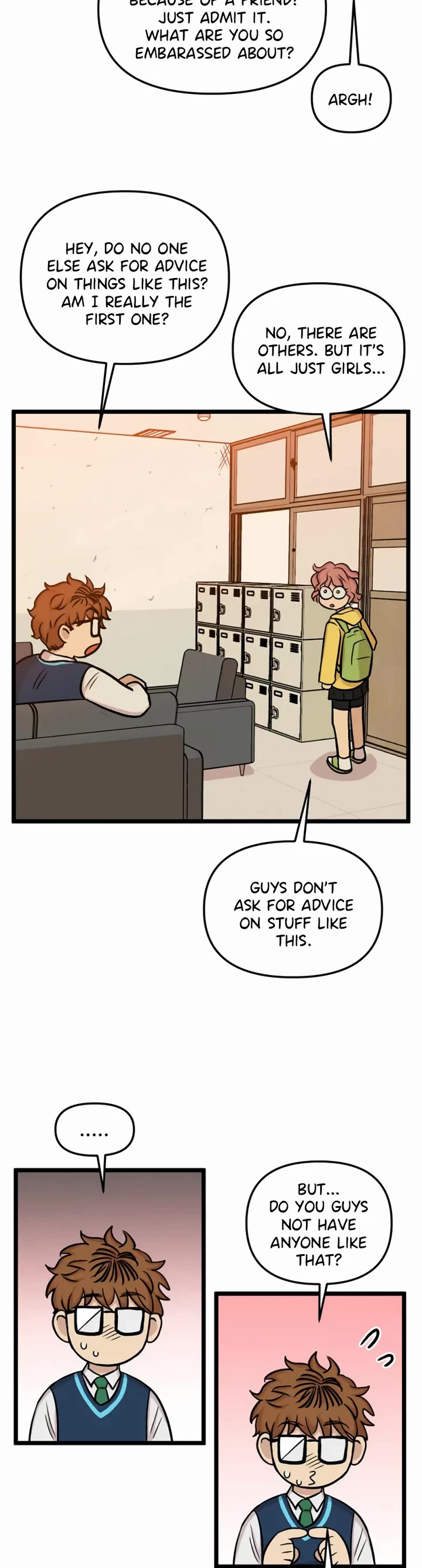 I Have No Home chapter 167 page 18