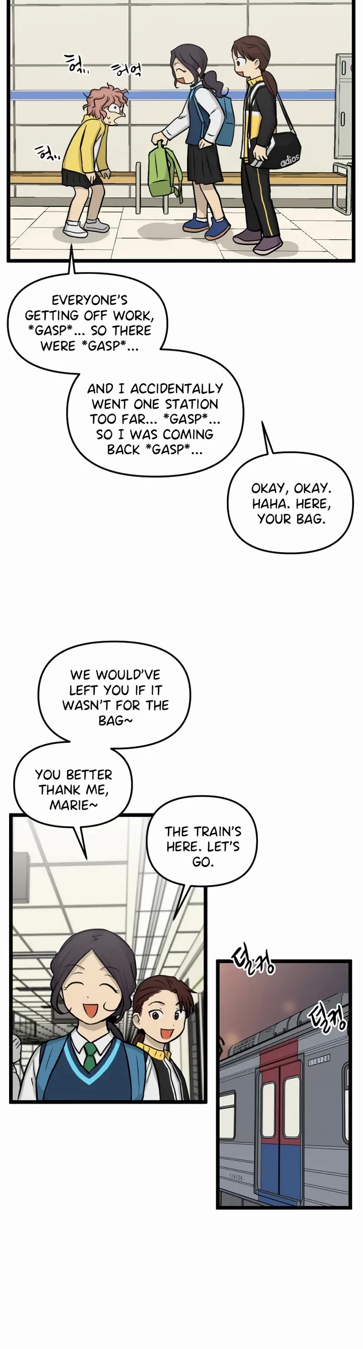 I Have No Home chapter 168 page 12
