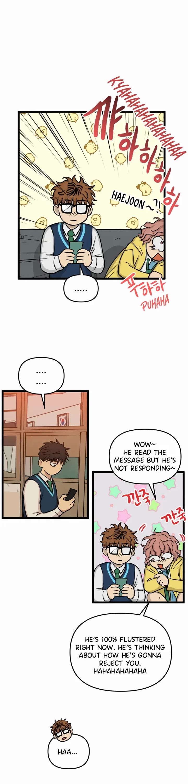 I Have No Home chapter 169 page 19