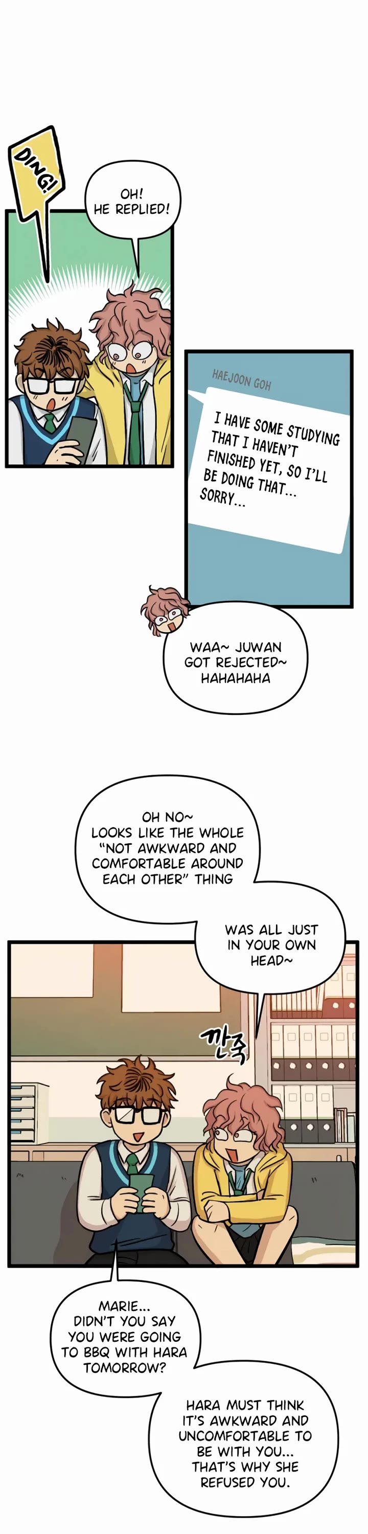 I Have No Home chapter 169 page 20