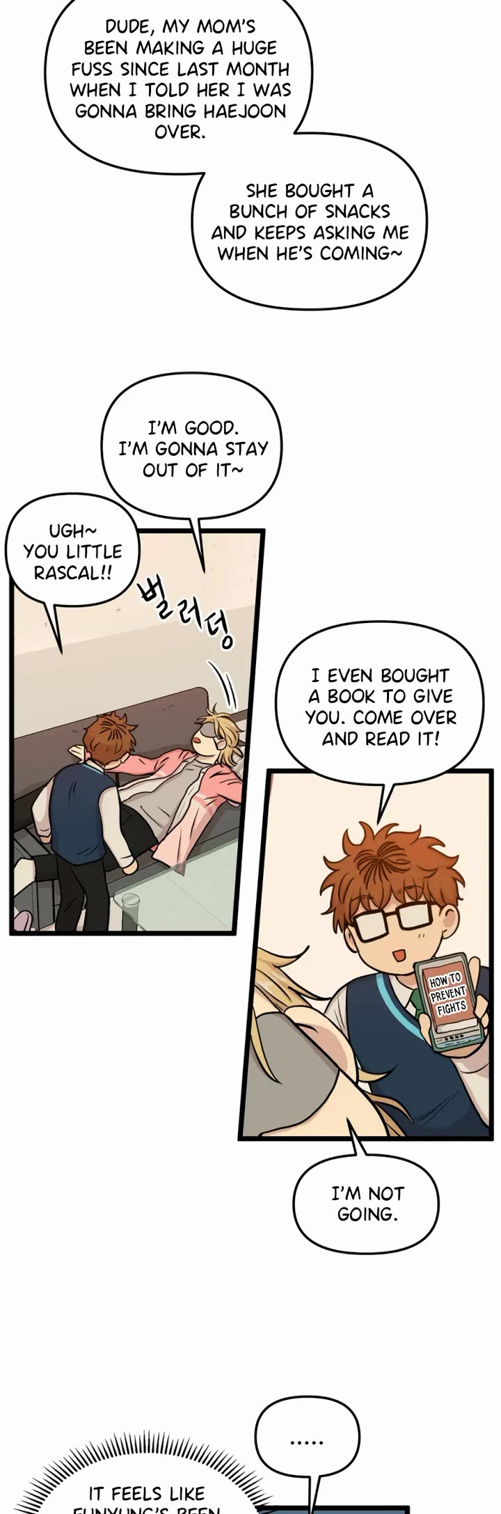 I Have No Home chapter 171 page 10