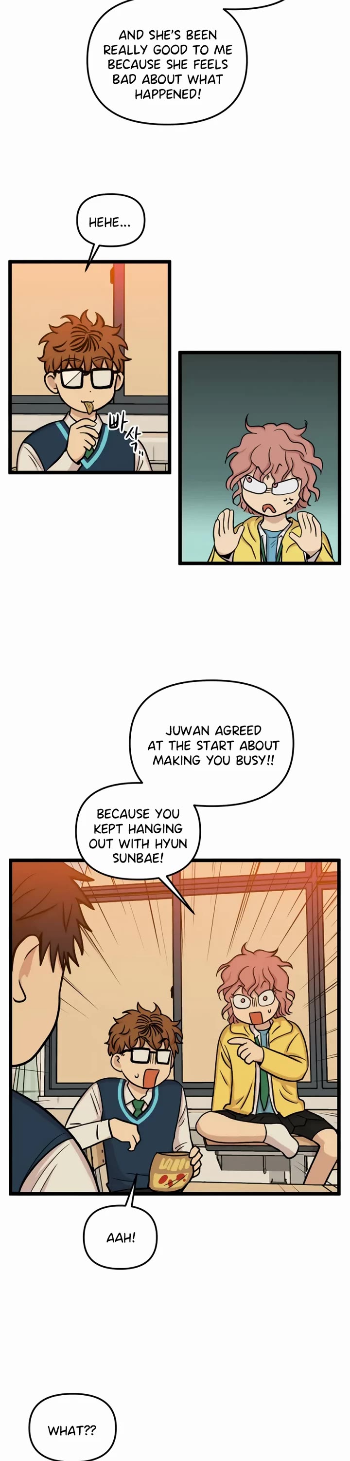 I Have No Home chapter 174 page 19
