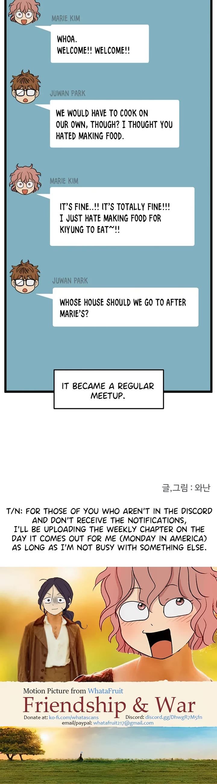 I Have No Home chapter 175 page 32