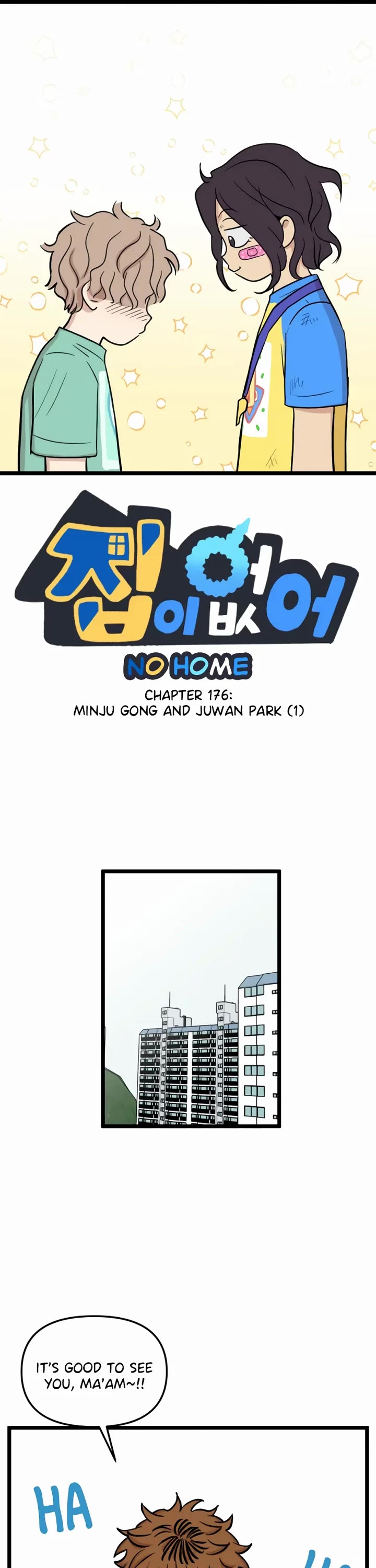 I Have No Home chapter 176 page 1