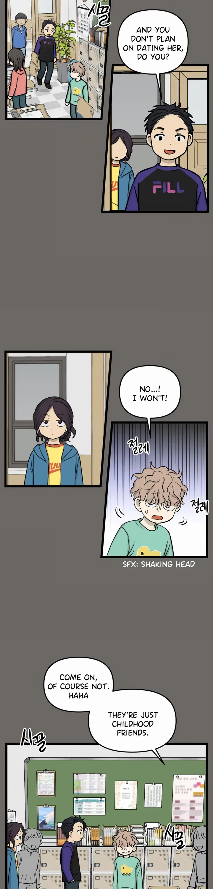 I Have No Home chapter 180 page 23
