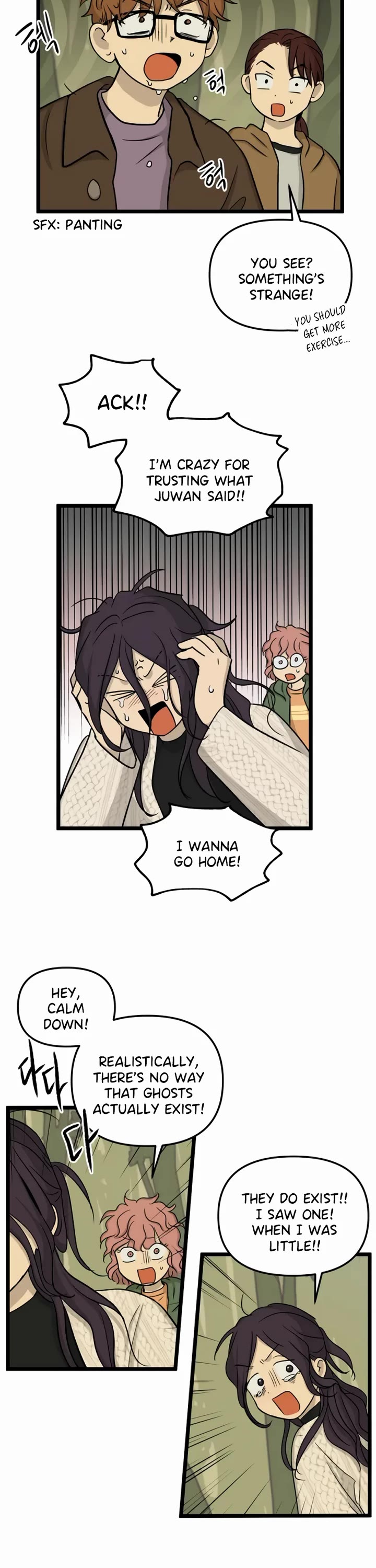 I Have No Home chapter 182 page 19