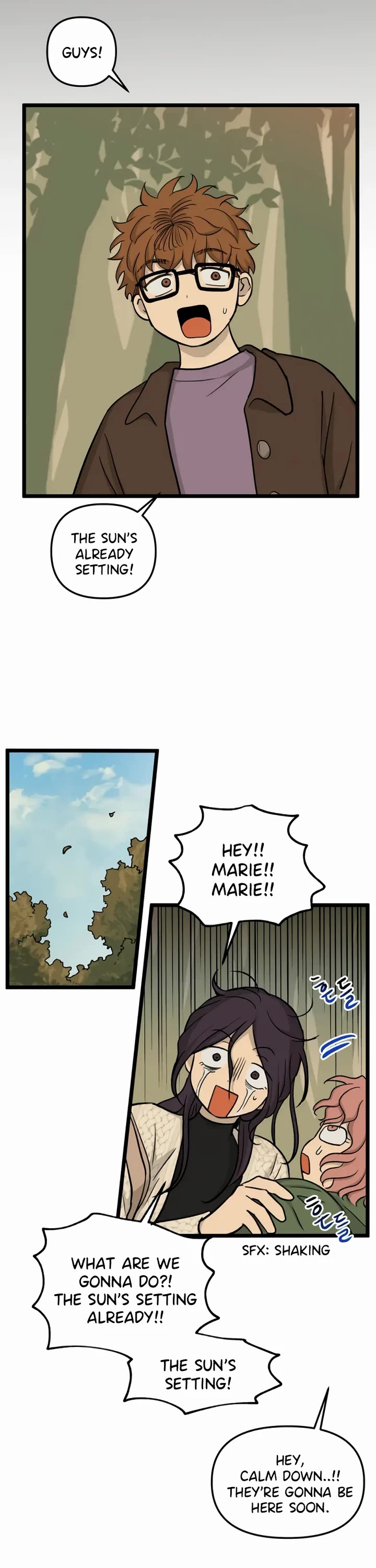 I Have No Home chapter 183 page 11