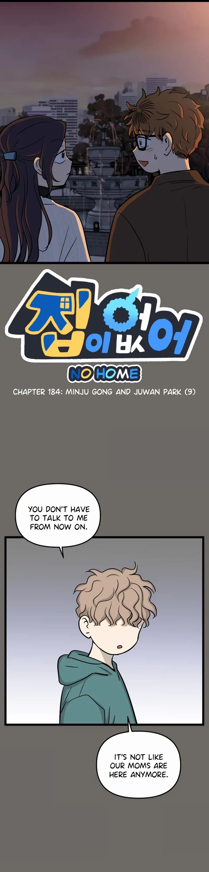 I Have No Home chapter 184 page 1