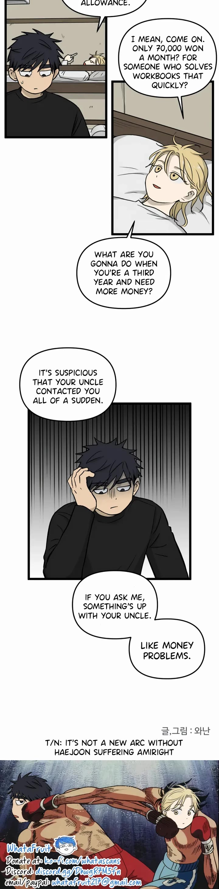 I Have No Home chapter 186 page 27