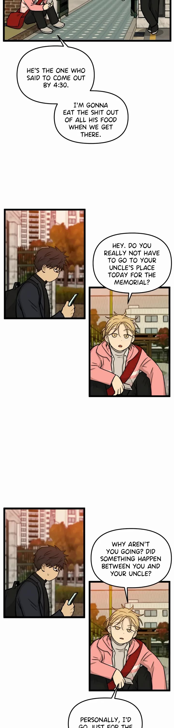 I Have No Home chapter 187 page 3
