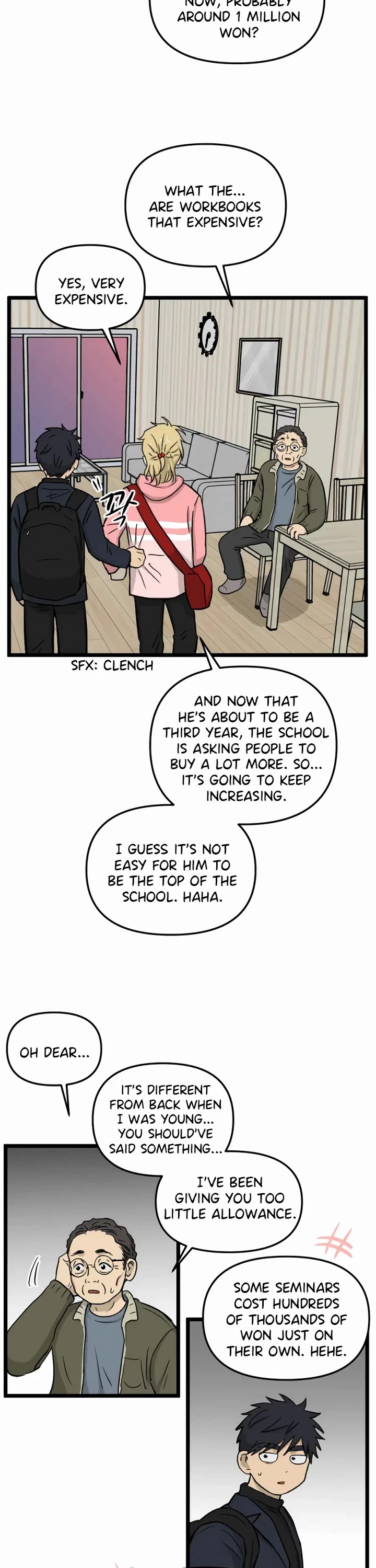 I Have No Home chapter 188 page 8
