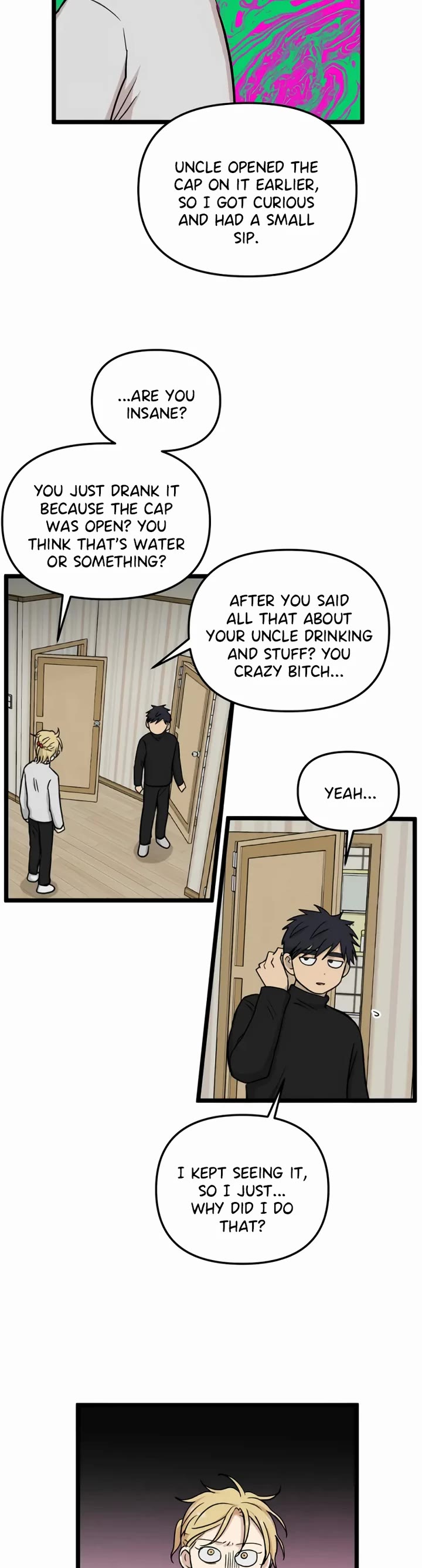 I Have No Home chapter 190 page 14